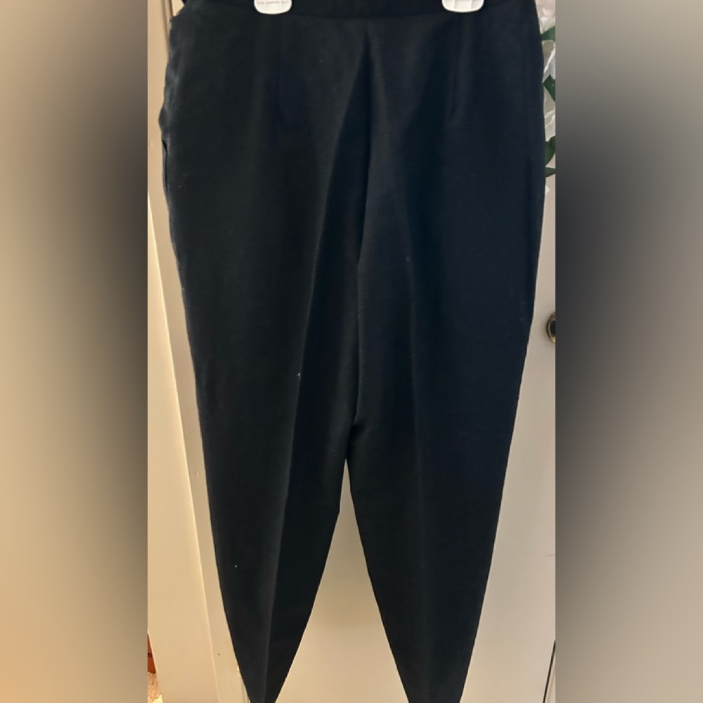 Classic Black Dress Slacks